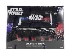 STAR WARS 2023 Topps Flagship Edition Trading Cards Sealed Hobby Super Box NEW picture