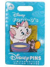 Disney Marie and Roquefort Pin The Aristocats Food-D's Limited New picture