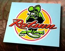 RATSUN • Custom Ratfink Style Sticker • Decal • Datsun 510 • 240Z picture