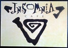 Postcard, Insomnia Café, Beverly Blvd., After Bar Crowd Welcome, Los Angeles CA picture