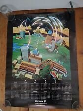 ITHistory (1984) POSTER/Calendar:  ERICSSON COMMUNICATIONS The Difference Shows picture