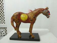WESTLAND GIFTWARE THE TRAIL OF PAINTED PONIES REUNION OF THE FAMILY OF MAN 12208 picture