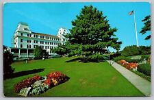 Wentworth By The Sea Portsmouth NH New Hampshire Postcard PM Cancel WOB Note 8c picture