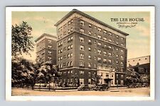 Washington DC-The Lee House, Advertising, Vintage c1934 Souvenir Postcard picture