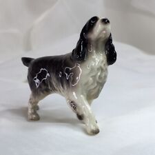 2.75” Hagen Renaker Spaniel, Dog Figurine, Miniature 1995 Vintage With Card ❤️ picture