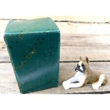 Living Stone 1989 Boxer Dog Puppy Mini Figurine Figure picture
