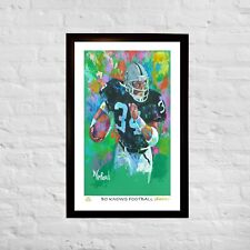 Sale Bo Jackson Bo Knows Football L.E. Premium Art Print Was $149.95 Now $29.95 picture