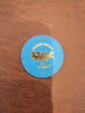 1 ONE $1 Las Vegas Ceasars Palace Casino Poker Chip picture