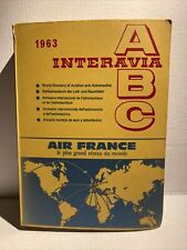 1963 Interavia  ABC World Directory Of Aviation & Astronautics (CP75) picture