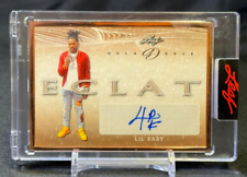 Lil Baby 2023 Leaf Eclat Decadence Autograph Signed #/10 American Rapper picture