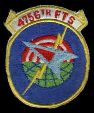 USAF 4756th Fighter Training Squadron Patch CT1 picture