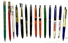 Vintage Ball Point Pens Lot of 14 Advertising Pens Mid Century Midwest 50s-60s picture
