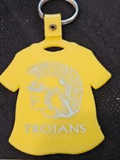 Vintage USC Trojans Key Keychain picture