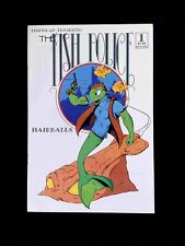 Fish Police #1  Fishwrap/Apple Comics 1985 VF/NM picture