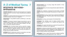 Anorexia Nervosa-Antitussive #7 A-Z Terms - Home Medical Guide 1975 Hamlyn Card picture