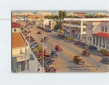 Postcard Ponce de Leon Boulevard & Coral Way Coral Gables Florida USA picture