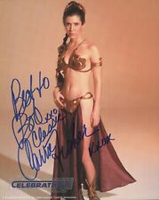 Carrie Fisher ~ Signed Autographed Star Wars Princess Leia 8x10 Photo ~ PSA DNA picture