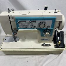 Dressmaker Vintage Matshushita 3M-852H Sewing Machine W Case Great Shape picture