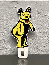 Bear Dynamic Alignment Metal Plate Topper Tires Service Gas Oil Sign Jerry Bear picture
