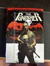 The Punisher OMNIBUS by Garth Ennis - MARVEL KNIGHTS Hardcover - Unread picture