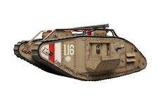 Mon Model 1/35 British Army Heavy Tank Mk.5 Male Plastic Model MTS020 picture