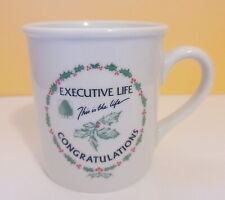 Executive Life This is the Life Christmas Coffee Cup Mug Life Insurance Free Shp picture
