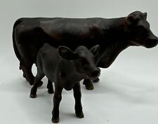 Schleich Black Angus Female-Dairy & Calf Farm Animals-Retired-2002 picture