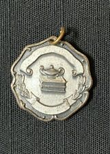 Lamp Of Knowledge Literary Contest 2nd Place Medal VINTAGE picture