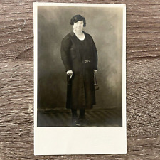 Antique 1900/ 10s Women Attire Real Photo Postcard RPPC Breckenridge Minnesota picture