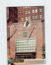 Postcard Entrance to East Building Bethlehem Steel Company Pennsylvania USA picture