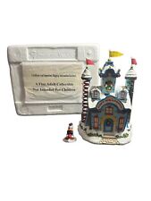 NOS Hawthorn Village Donalds Gift Wrapping Disney Christmas Collection ‘08 A0649 picture
