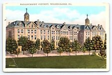 Postcard Mallinckrodt Convent Wilkes-Barre Pennsylvania PA picture