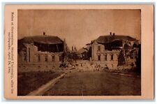 c1905's Ruins At Gymnasium Stanford University After Earthquake 1906 CA Postcard picture