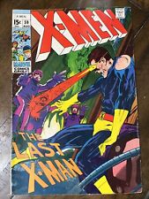 Vintage X-Men The Last X-Man #59 (1969 Marvel Comics) picture