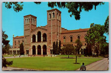 UCLA Royce Hall University California Los Angeles Postcard Chrome picture