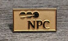 National Processing Company Company Logo Gold-Tone Lapel Oin picture