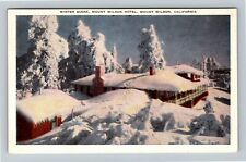 Mount Wilson CA-California Mount Wilson Hotel Antique  Vintage Souvenir Postcard picture