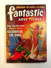 Fantastic Adventures Pulp / Magazine Jul 1941 Vol. 3 #5 VG- 3.5 picture