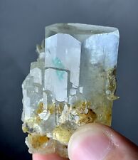 230 Carat Aquamarine Crystal With Mica From Skardu Pakistan picture