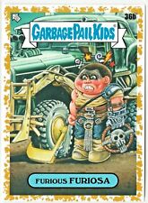 Garbage Pail Kids GPK FOOL'S GOLD Furious Furiosa Charlize Theron Mad Max 42/50 picture