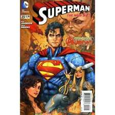 Superman (2011 series) #23 in Near Mint minus condition. DC comics [v& picture