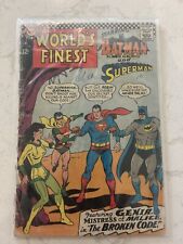 World's Finest 164 Superman Batman Brainiac 1st Genia 1967 DC Comics (j#6030) picture