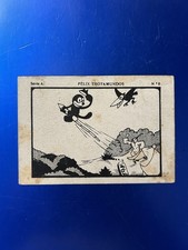 1929 Juncosa Chocolate Felix The Cat #8 Felix Trotamundos picture
