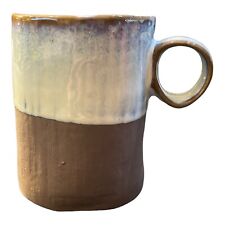 World Market Clay Coffee/ Tea Mug 12oz picture