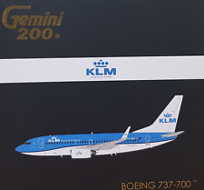 Gemini Jets 1/200 G2KLM986 Boeing B737-700 KLM Royal Dutch Airlines PH-BGI picture