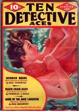 Ten Detective Aces Aug 1936 Pulp Volume 27 Issue 2 picture