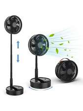 Desk Portable Fan,Adjustable Height Portable Fan, 4 Speed Settings，Tools & Home picture