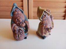Vintage Folk Christmas Figurines 4