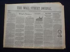 1999 FEB 23 THE WALL STREET JOURNAL -WAKE OF NAFTA, BUSINESS GOES SOUTH - WJ 335 picture