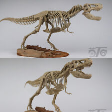 Tyrannosaurus Rex Fossil Skeleton Dinosaur Statue Model Collectible Display picture